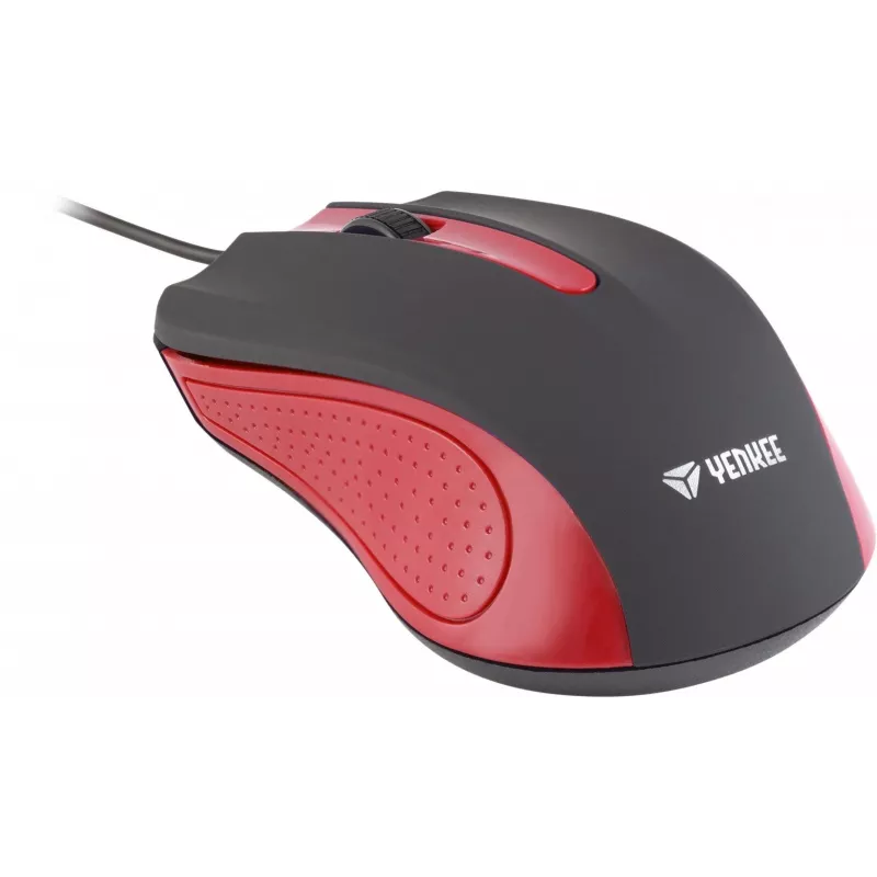 Maus Yenkee YMS 1015RD Kabelgebunden USB