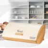 Maestro MR-1775-IVORY Brotkasten Other Ivory, Holz Bambus, Metall