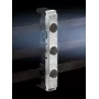 Gehäuseabdeckung Rittal SV 3418.020 aus grauem Polyamid