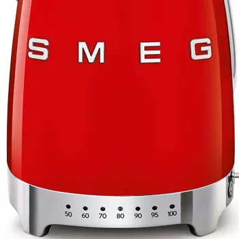 Wasserkocher Smeg 1,7L 2400W Rot