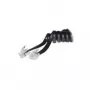 S/CONN 4m RJ10 Schwarz Transparent TC 70135 68002 ShiverPeaks