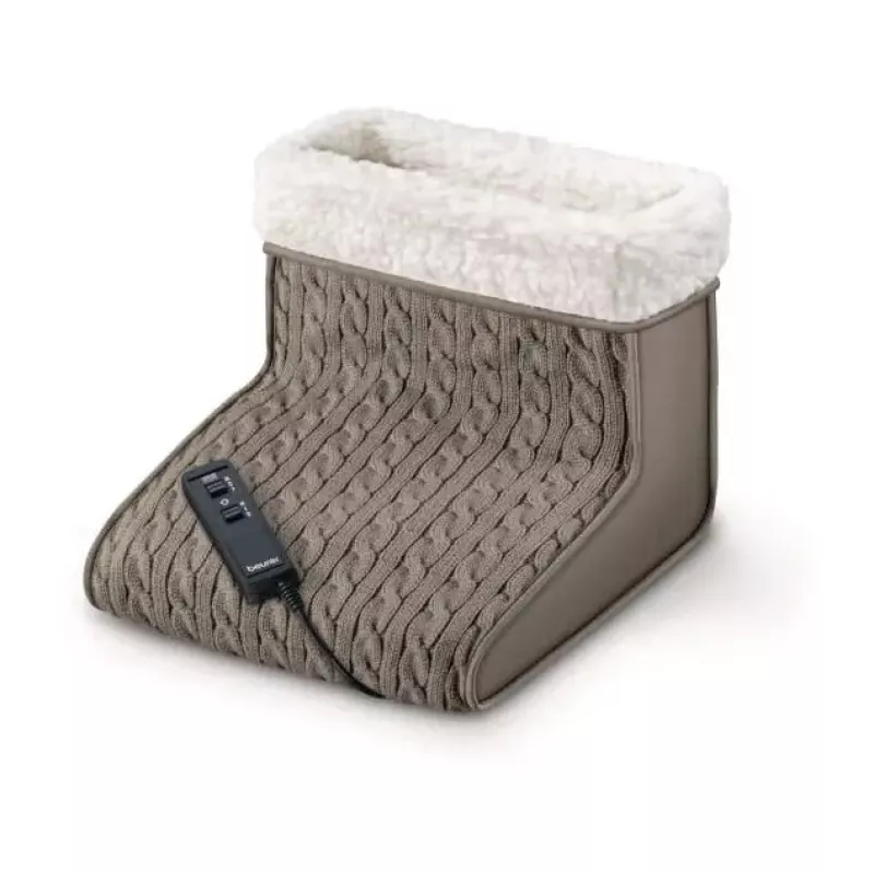 Fußmassagegerät Beurer FWM 45 mit Wärmefunktion, braun
