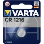 Varta CR1216 Elektronikzelle Lithium 3 25mAh Blister - Batterie - CR1216