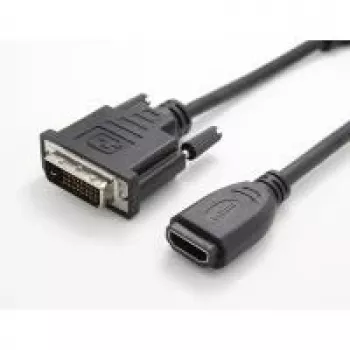 Kabeladapter DVI M - HDMI F VALUE 12.99.3116 Schwarz