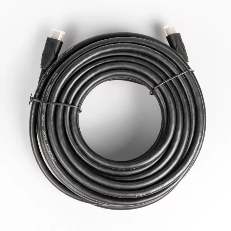Kabel HDMI v2.0 10m. vergoldet