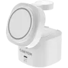 Canyon 4-in-1 kabellose Ladestation, max. 30 W, Größe: 70x70x70,3 mm, Gewicht: 414 g, mit 65-W-Netzteil und 1 m Kabel, weiß