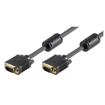Microconnect MONGG10FB VGA-Kabel 10 m Schwarz