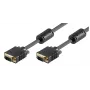 Microconnect MONGG10FB VGA-Kabel 10 m Schwarz