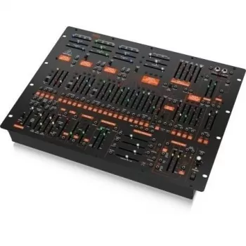 Analog-Synthesizer Behringer 2600 37-Tasten Semi-modular — monophone, patchbare Stimme