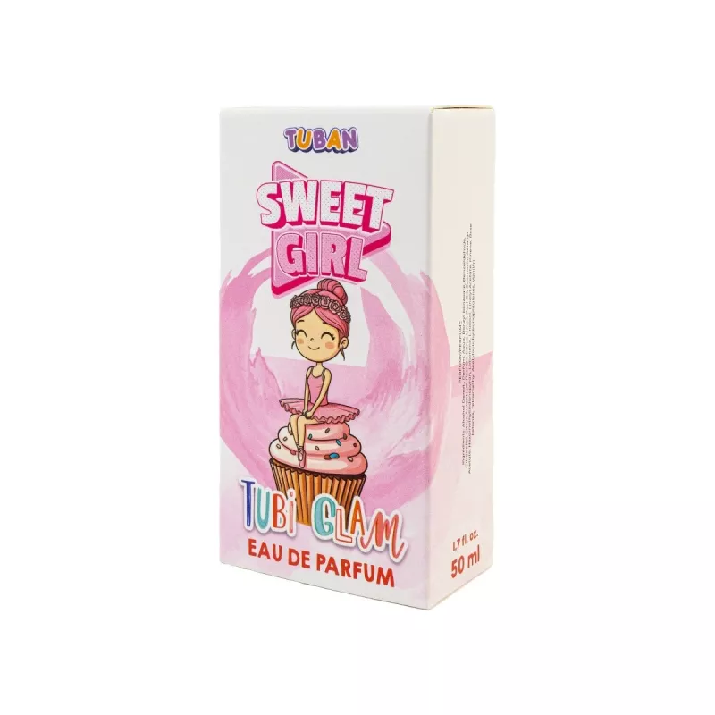 Parfüm TUBAN Tubi Glam Sweet Girl 50 ml – blumig-fruchtiger Duft