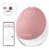 Milchpumpe Momcozy M9 Single Rot 150ml