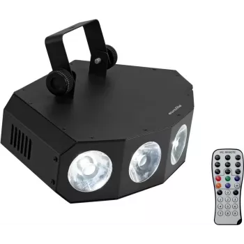 Lichteffekt EUROLITE LED SCY-500 CW 500W — LED Moving Head Wash, 500W, kaltweiß