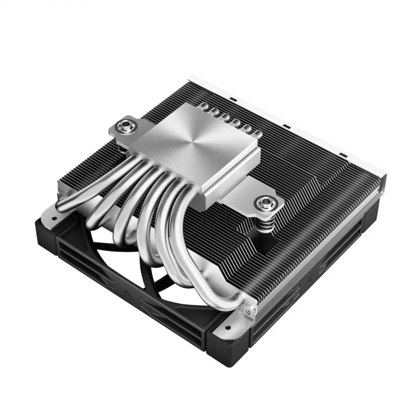 Luftkühler DeepCool AN600 12 cm Aluminium Schwarz 61,56 cfm