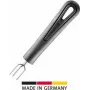 Kartoffelschälgabel Westmark Gentle schwarz Modell 28142270, Edelstahlzinken, Kunststoffgriff