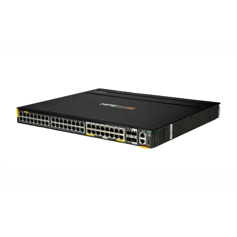 HPE Aruba Networking CX 6300M 32p 1G 16p Smart Rate 5G Class8 PoE 2p SFP56 50G 2p SFP28 25G MACsec Switch - Switch - L3 - managed - 32 x 10/100/1000 (PoE++)