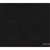 Built-In Hob Bosch PUE611HC1E, Induction, 4 Cooking Zones, PerfectFry Plus, Home Connect, Leistung Boost , 60cm, Schwarz