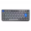 Kompakte 75% kabellose mechanische Tastatur ENDORFY Thock V2 mit gelben Schaltern, DE-Layout