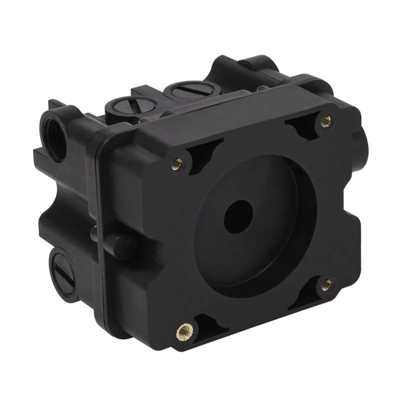 Reservoir Alphacool 15376 Schwarz Polyoxymethylen 62x80x60mm