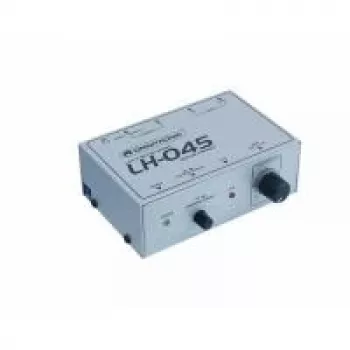 Mikrofon-Vorverstärker Omnitronic LH-045 mit 48V Phantomspeisung
