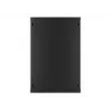 Wandmontierbarer Rack-Schrank LANBERG WF01-6618-10B, 18U, 600×600×907 mm, schwarz, 60 kg