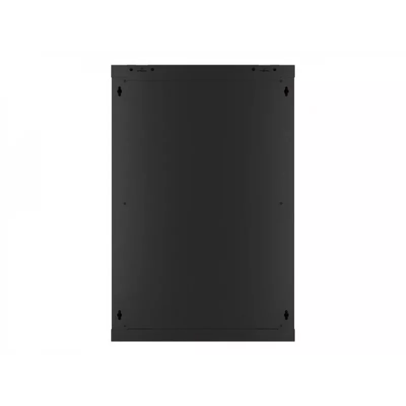 Wandmontierbarer Rack-Schrank LANBERG WF01-6618-10B, 18U, 600×600×907 mm, schwarz, 60 kg