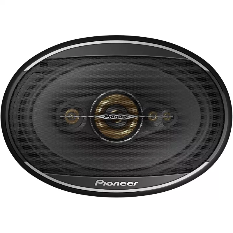 Auto-Lautsprecher Pioneer TS-A6980F Oval 4-Wege 650 W