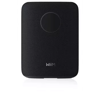 WiiM LPWISND Sound Smart Speaker, schwarz