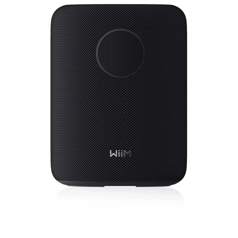 WiiM LPWISND Sound Smart Speaker, schwarz