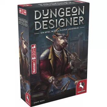 Dungeon Designer, Brettspiel