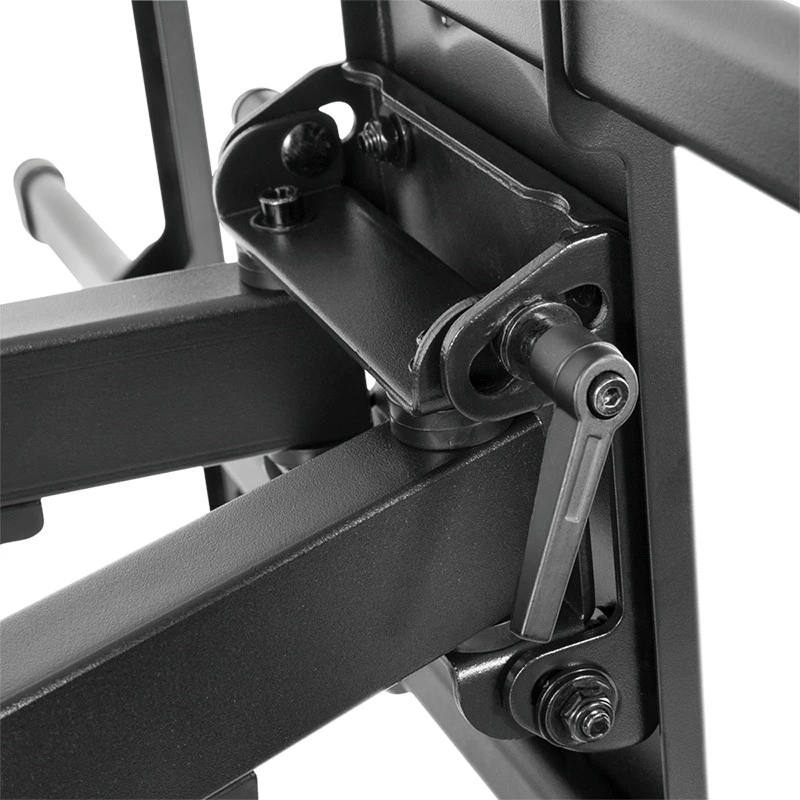 LogiLink TV-Wandhalterung 50–90 Zoll neig- und schwenkbar bis 75 kg