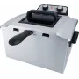 Fritteuse Steba DF 300 Double 5 L 3000 W Schwarz Edelstahl