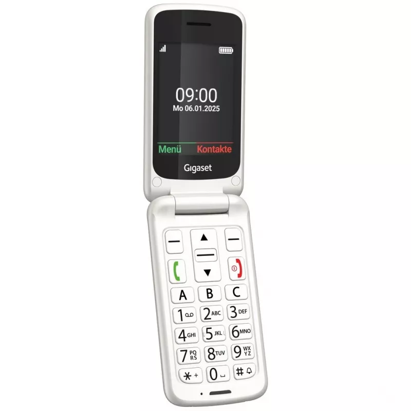 Smartphone Gigaset GL595 2,8 Zoll 0,3 MP Weiß