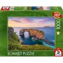 Puzzle Schmidt Spiele 59772 — 1000 Teile — Irland Co Donegal Fanad Great Pollet Sea Arch