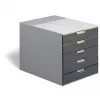 Dokumentenablagebox Durable VARICOLOR 5