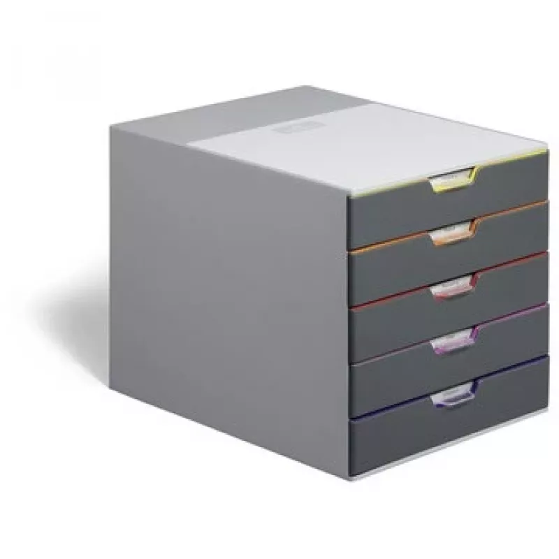 Dokumentenablagebox Durable VARICOLOR 5