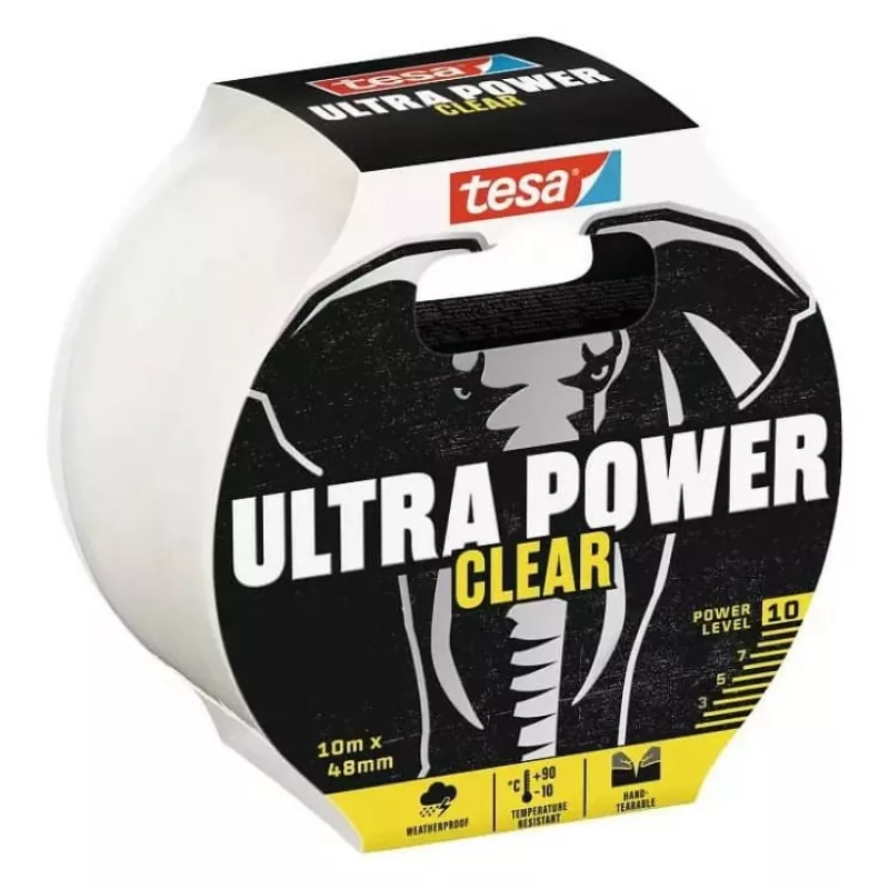 tesa Ultra Power Clear Band 20m x 48mm