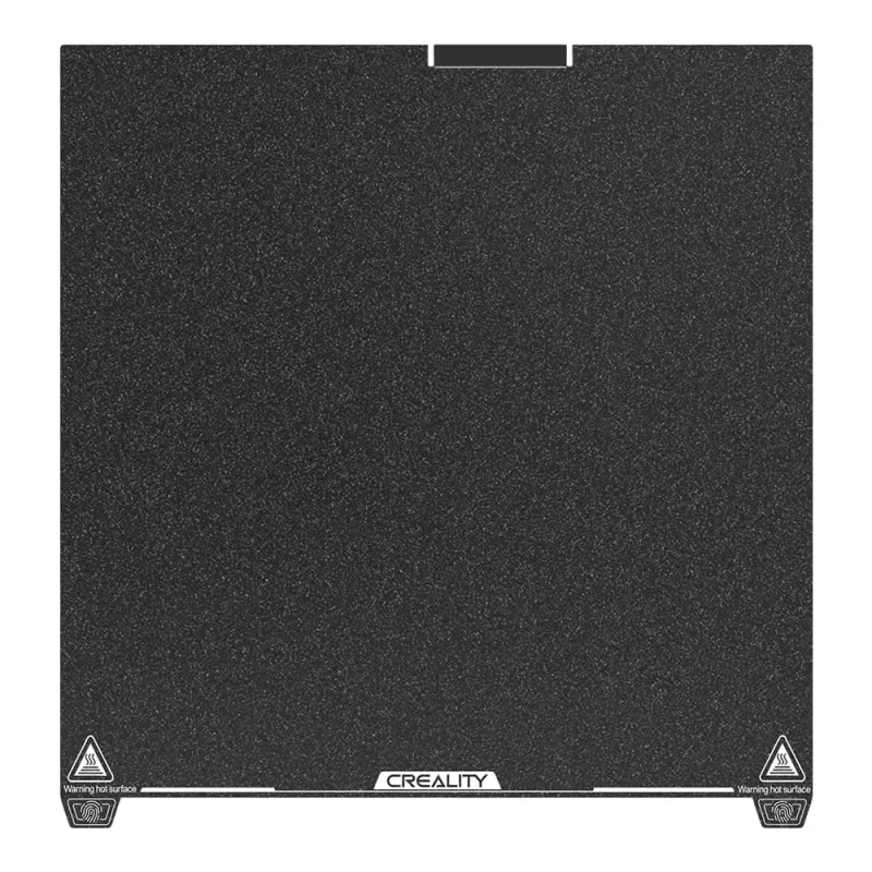 Bauplatte Creality K2 Plus PEI Frosted 400×400 mm — Ersatz-Druckbett