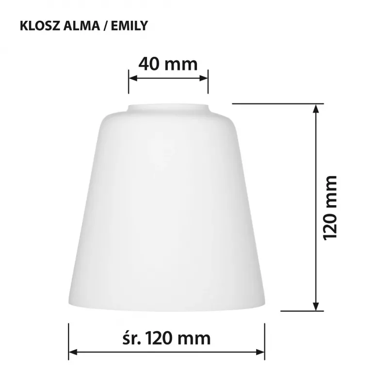 Activejet Lampenschirm ALMA