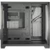 PC-Gehäuse Inter-Tech C-501 Aspect Midi Tower Schwarz
