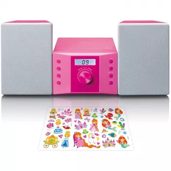 Tragbare Stereoanlage Lenco MC-013PK