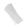 Kabelorganizer-Set QOLTEC 52236 — 100 Stück, weiß