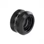 Barrow Hardtube Fitting 12 mm G1/4 Zoll – Kompressionsanschluss für 12-mm-Hartrohr, schwarz