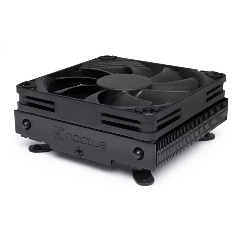 CPU-Kühler Noctua NH-L9I-17XX chromax.Schwarz — Low-Profile LGA1700-Kühler, 92-mm-Lüfter, 37 mm Höhe