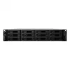 Synology - RX1217 - 2U 12-BAY-ERWEITERUNGSEINHEIT - 12x 3,5/2,5 Zoll HDD/SSD - 88 x 430,5 x 664 mm - 12,7 kg - 500 W