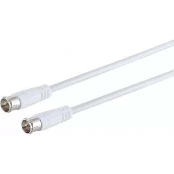 Satelliten-Koaxialkabel ShiverPeaks 80108-128-20 F‑Quick 100% abgeschirmt, 75 Ω