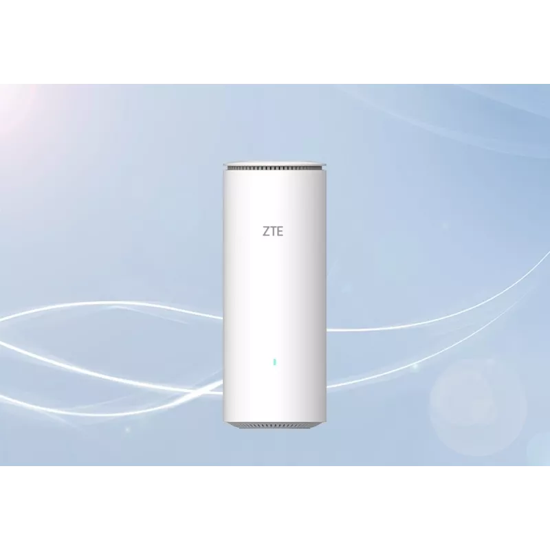 ZTE Z1320 WLAN-Router Gigabit Ethernet Dualband (2,4 GHz / 5 GHz) Weiß
