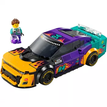 Konstruktionsspielzeug LEGO Speed Champions 76935 NASCAR Next Gen Chevrolet Camaro ZL1, 328 Teile, 1 Minifigur, Alter 9+