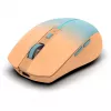 Cian Technology GmbH INCA Maus IWM-511RT Blt+Wrls RGB Grundfarbe Orange