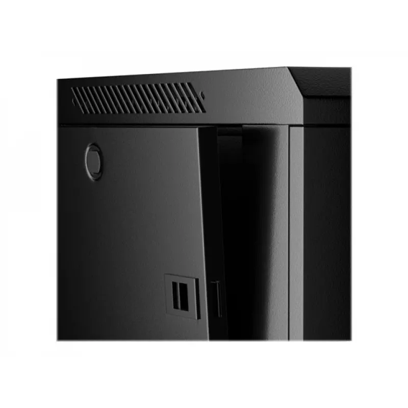 Wandmontagerack Netrack 019-180-66-022 Schwarz 18U