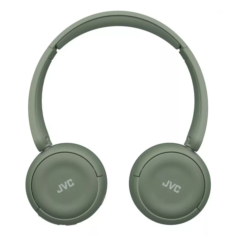 JVC HA-S59W Headset Kabelgebunden & Kabellos Kopfbügel Musik/Alltag USB Type-C Bluetooth Grün